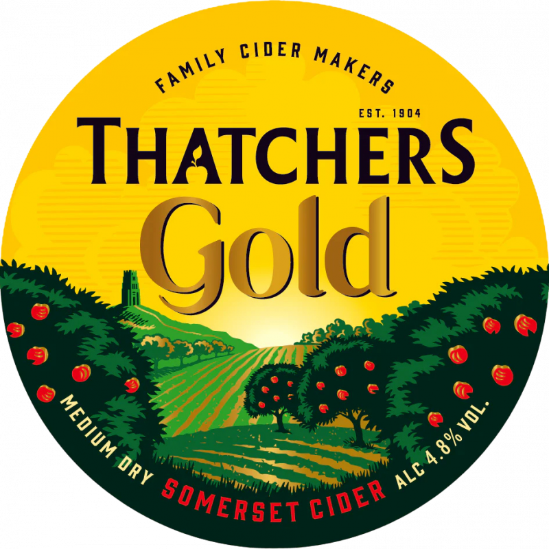 Thatchers Gold