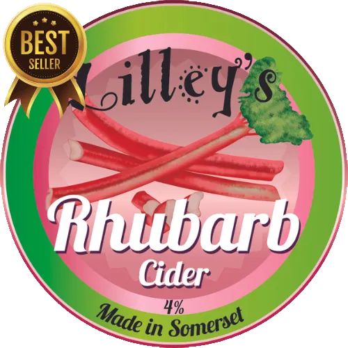 Lilly's Rhubarb Cider